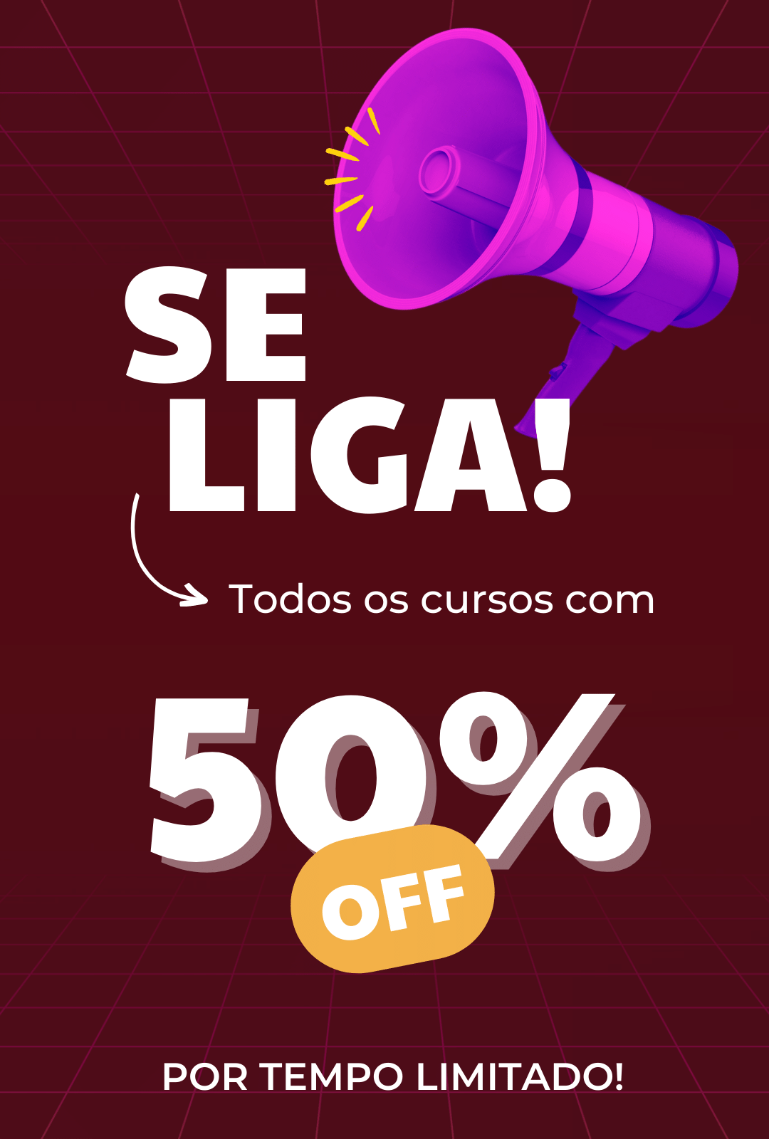 Story Instagram Se Liga Promoção Neon